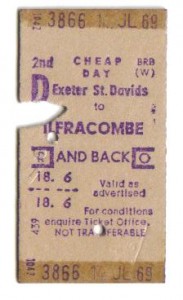 Ilfracombe Ticket